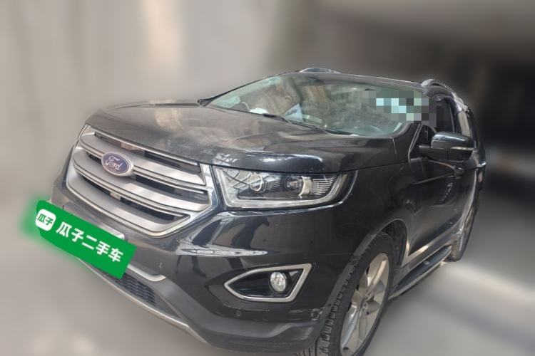 Used Ford Edge 2015 2.0T GTDi Four-Wheel Drive Prestige Model Guazi used car, China used car export, Used car for sale, Used cars, Cheapest cars for sale
