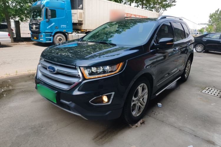 Used Ford Edge 2015 2.0T GTDi Two-Wheel-Drive High-Line Version Guazi used car, China used car export, Used car for sale, Used cars, Cheapest cars for sale