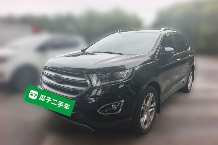 Used Ford Edge 2015 2.0T GTDi Two-Wheel-Drive High-Line Version Guazi used car, China used car export, Used car for sale, Used cars, Cheapest cars for sale