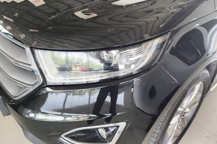 Used Ford Edge 2015 2.0T GTDi Four-Wheel Drive Prestige Model Left Front Headlight