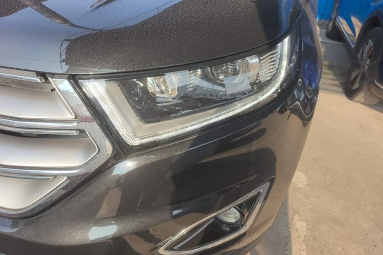 Used Ford Edge 2015 2.0T GTDi 4x4 High-Grade Model Left Front Headlight