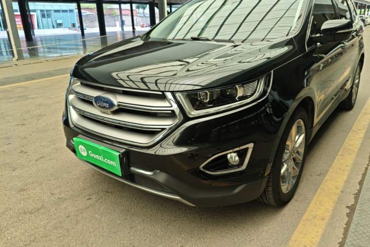 Used Ford Edge 2015 2.0T GTDi Four-Wheel Drive Prestige Model Left Front Headlight