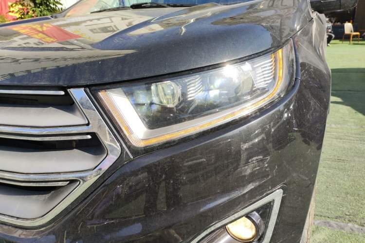 Used Ford Edge 2015 2.0T GTDi 4x4 High-Grade Model Left Front Headlight