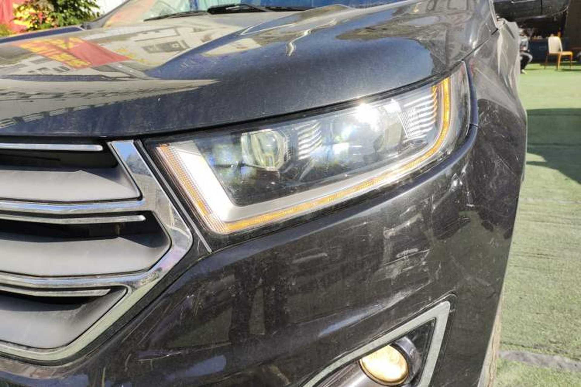 Used Ford Edge 2015 2.0T GTDi 4x4 High-Grade Model Left Front Headlight