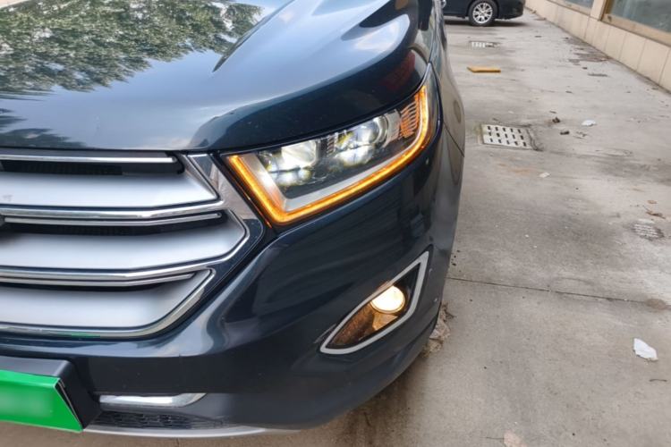 Used Ford Edge 2015 2.0T GTDi Two-Wheel-Drive High-Line Version Left Front Headlight