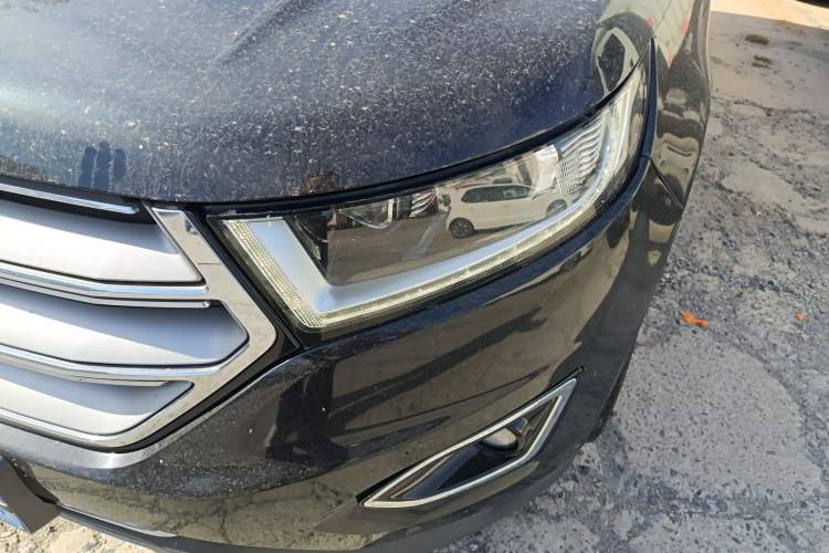 Used Ford Edge 2015 2.0T GTDi Four-Wheel Drive Prestige Model Left Front Headlight