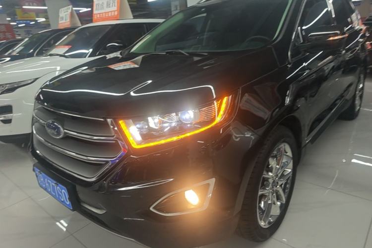 Used Ford Edge 2015 2.0T GTDi Four-Wheel Drive Prestige Model Left Front Headlight