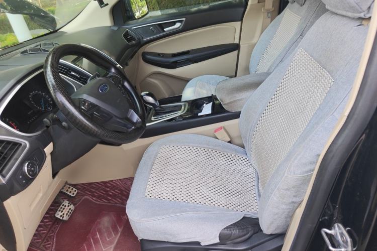 Used Ford Edge 2015 2.0T GTDi Two-Wheel-Drive Elite Edition Left Front Seat