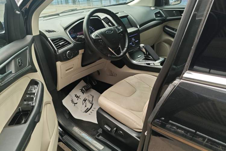Used Ford Edge 2015 2.0T GTDi Four-Wheel Drive Prestige Model Left Front Seat