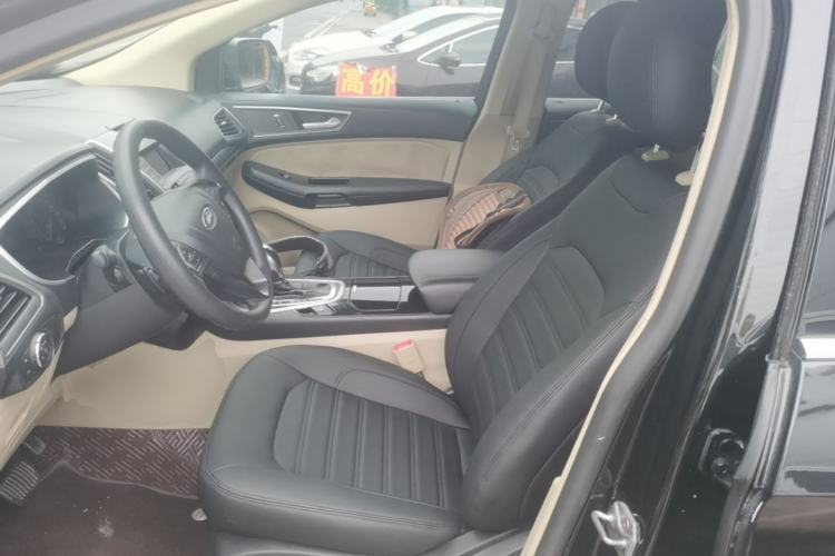Used Ford Edge 2015 2.0T GTDi Two-Wheel-Drive Elite Edition Left Front Seat