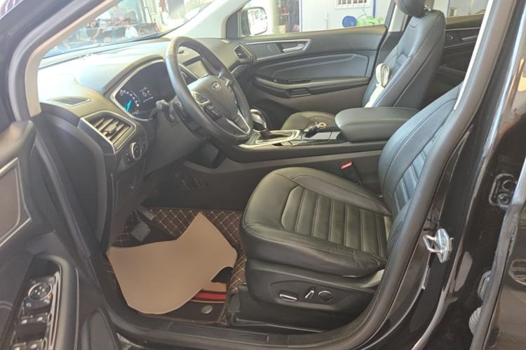 Used Ford Edge 2015 2.0T GTDi 4x4 High-Grade Model Left Front Seat