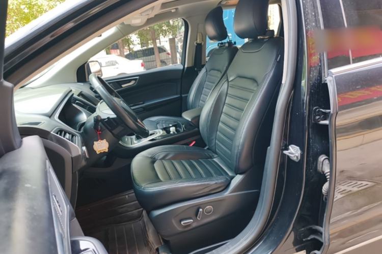 Used Ford Edge 2015 2.0T GTDi Two-Wheel-Drive High-Line Version Left Front Seat