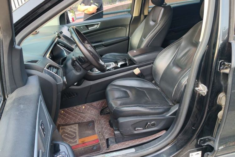 Used Ford Edge 2015 2.7T GTDi 4x4 Prestige 7-Seater Left Front Seat