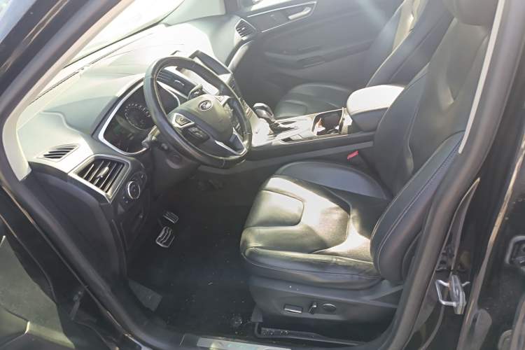 Used Ford Edge 2015 2.0T GTDi Four-Wheel Drive Prestige Model Left Front Seat