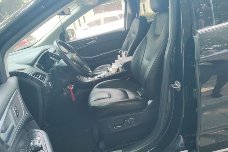 Used Ford Edge 2015 2.7T GTDi 4x4 Prestige 7-Seater Left Front Seat