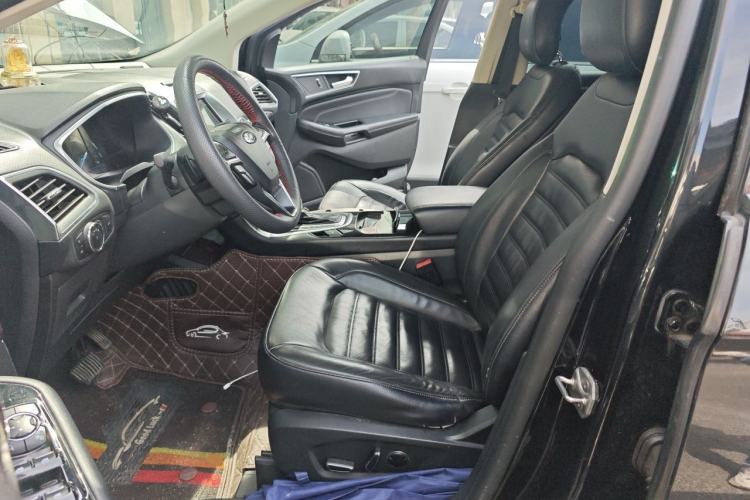 Used Ford Edge 2015 2.0T GTDi Two-Wheel-Drive High-Line Version Left Front Seat