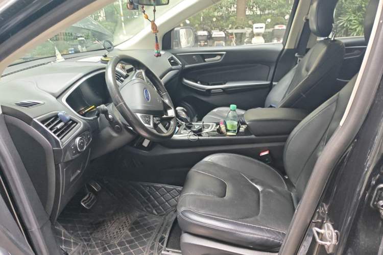 Used Ford Edge 2015 2.0T GTDi Four-Wheel Drive Prestige Model Left Front Seat