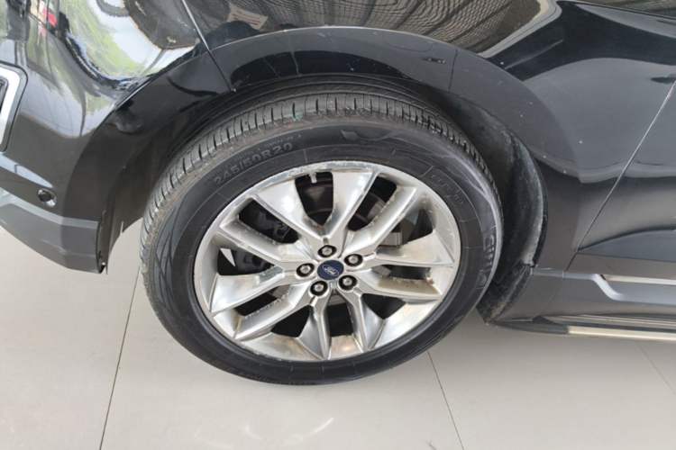 Used Ford Edge 2015 2.0T GTDi Four-Wheel Drive Prestige Model Left Front Wheel Hub