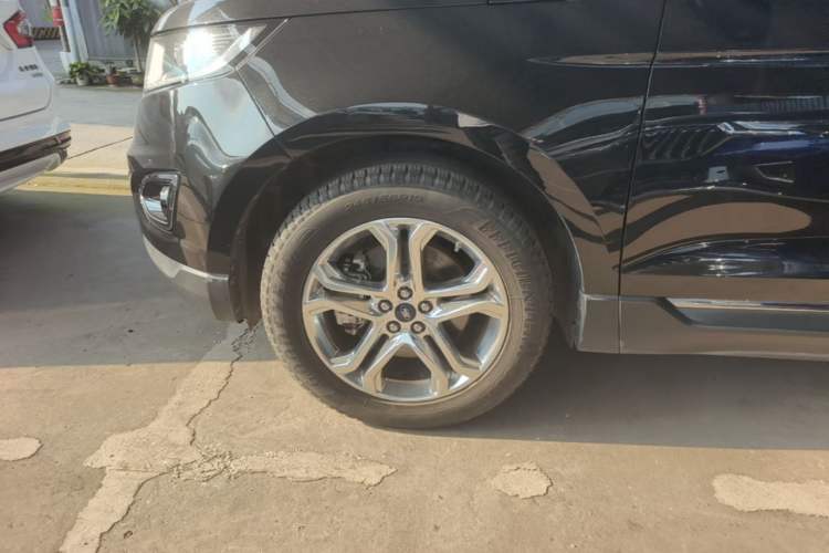 Used Ford Edge 2015 2.0T GTDi 4x4 High-Grade Model Left Front Wheel Hub