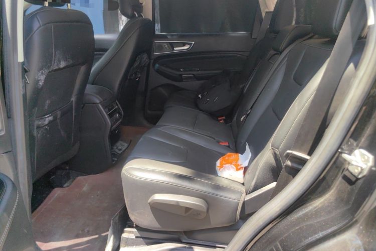 Used Ford Edge 2015 2.0T GTDi Four-Wheel Drive Prestige Model Left Rear Seat