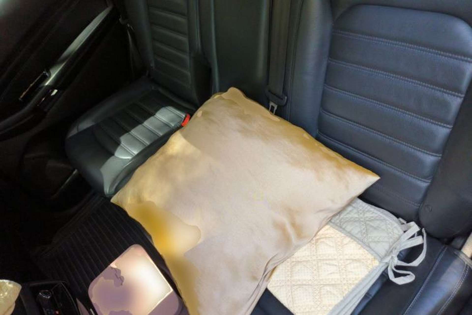 Used Ford Edge 2015 2.0T GTDi 4x4 High-Grade Model Left Rear Seat