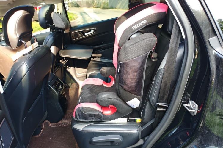 Used Ford Edge 2015 2.7T GTDi 4x4 Sporty 7-Seater Left Rear Seat