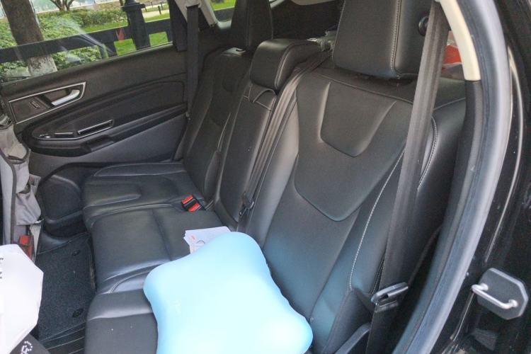 Used Ford Edge 2015 2.0T GTDi Four-Wheel Drive Prestige Model Left Rear Seat