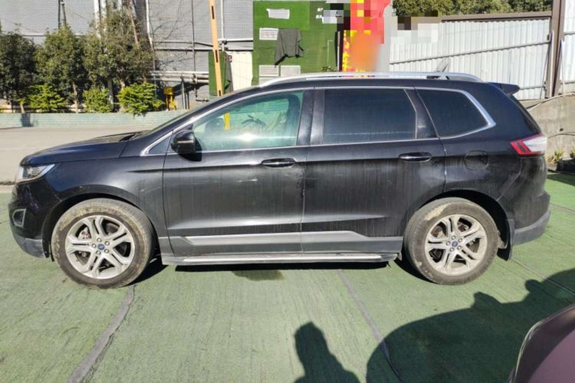 Used Ford Edge 2015 2.0T GTDi 4x4 High-Grade Model Left Side