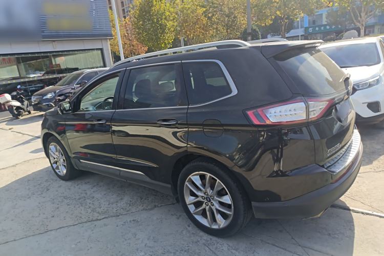 Used Ford Edge 2015 2.0T GTDi Four-Wheel Drive Prestige Model Left Side