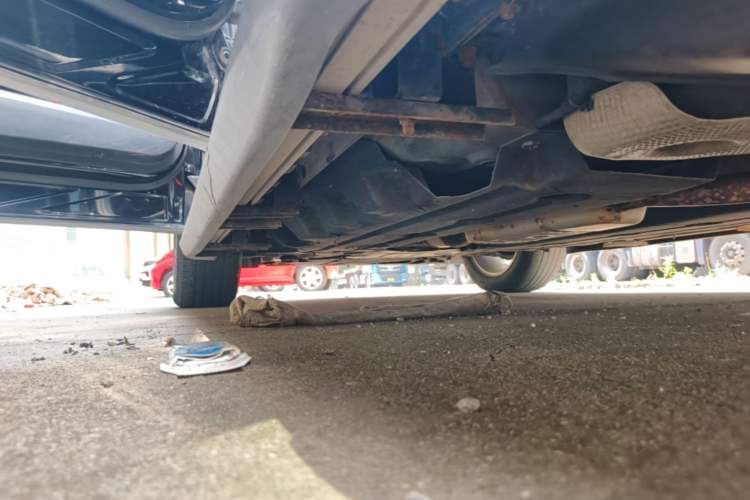 Used Ford Edge 2015 2.0T GTDi Two-Wheel-Drive High-Line Version Left Side Sill