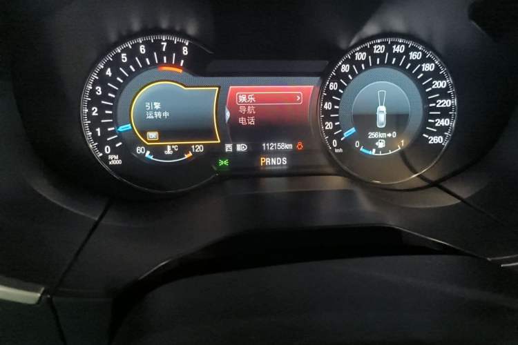 Used Ford Edge 2015 2.7T GTDi 4x4 Prestige 7-Seater Odometer Close Up