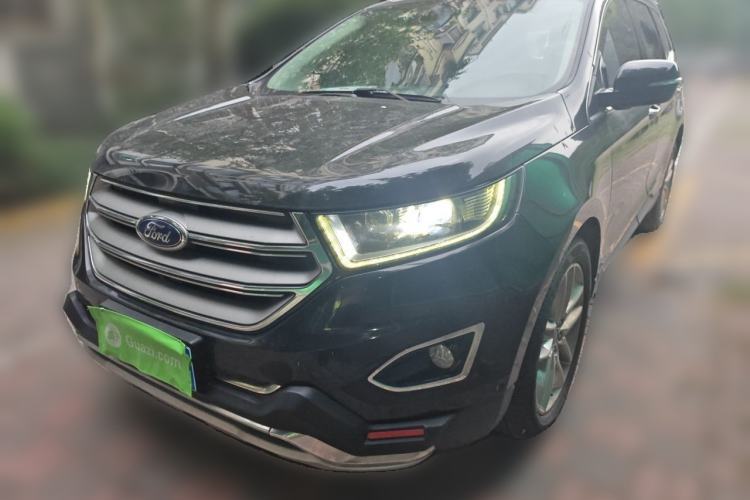 Used Ford Edge 2015 2.0T GTDi Four-Wheel Drive Prestige Model Guazi used car, China used car export, Used car for sale, Used cars, Cheapest cars for sale