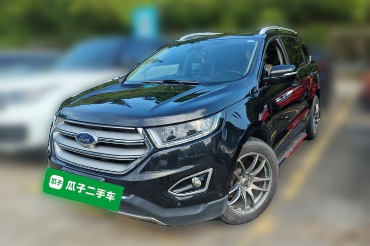 Used Ford Edge 2015 2.7T GTDi 4x4 Prestige 7-Seater Guazi used car, China used car export, Used car for sale, Used cars, Cheapest cars for sale