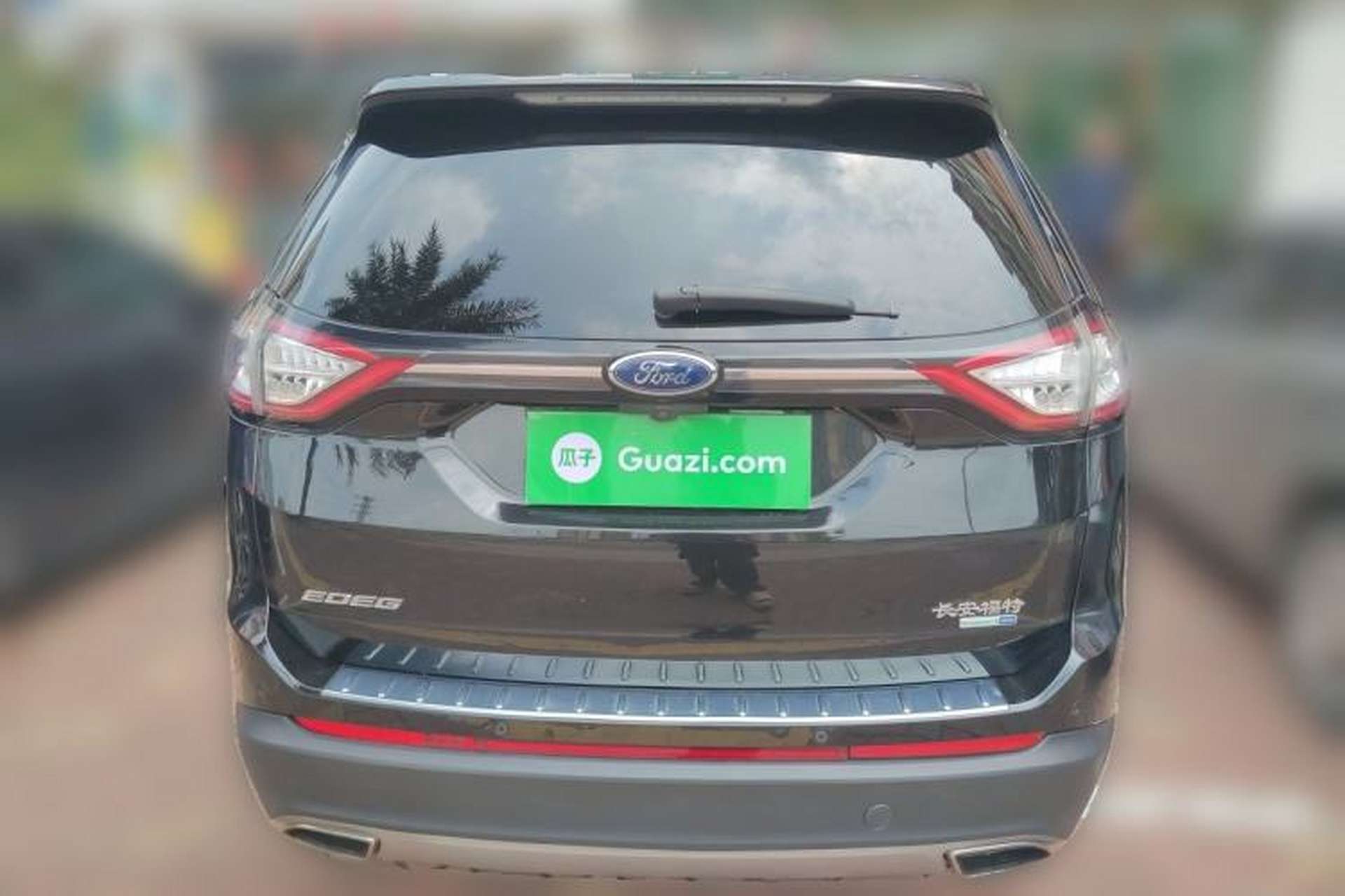 Used Ford Edge 2015 2.0T GTDi 4x4 High-Grade Model Rear