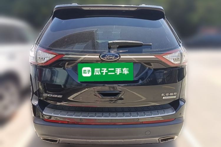 Used Ford Edge 2015 2.0T GTDi Two-Wheel-Drive Elite Edition Rear