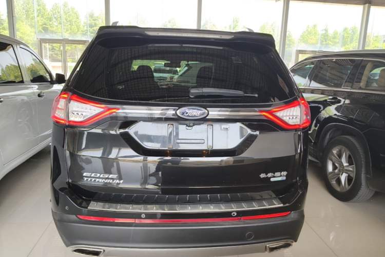 Used Ford Edge 2015 2.0T GTDi Four-Wheel Drive Prestige Model Rear