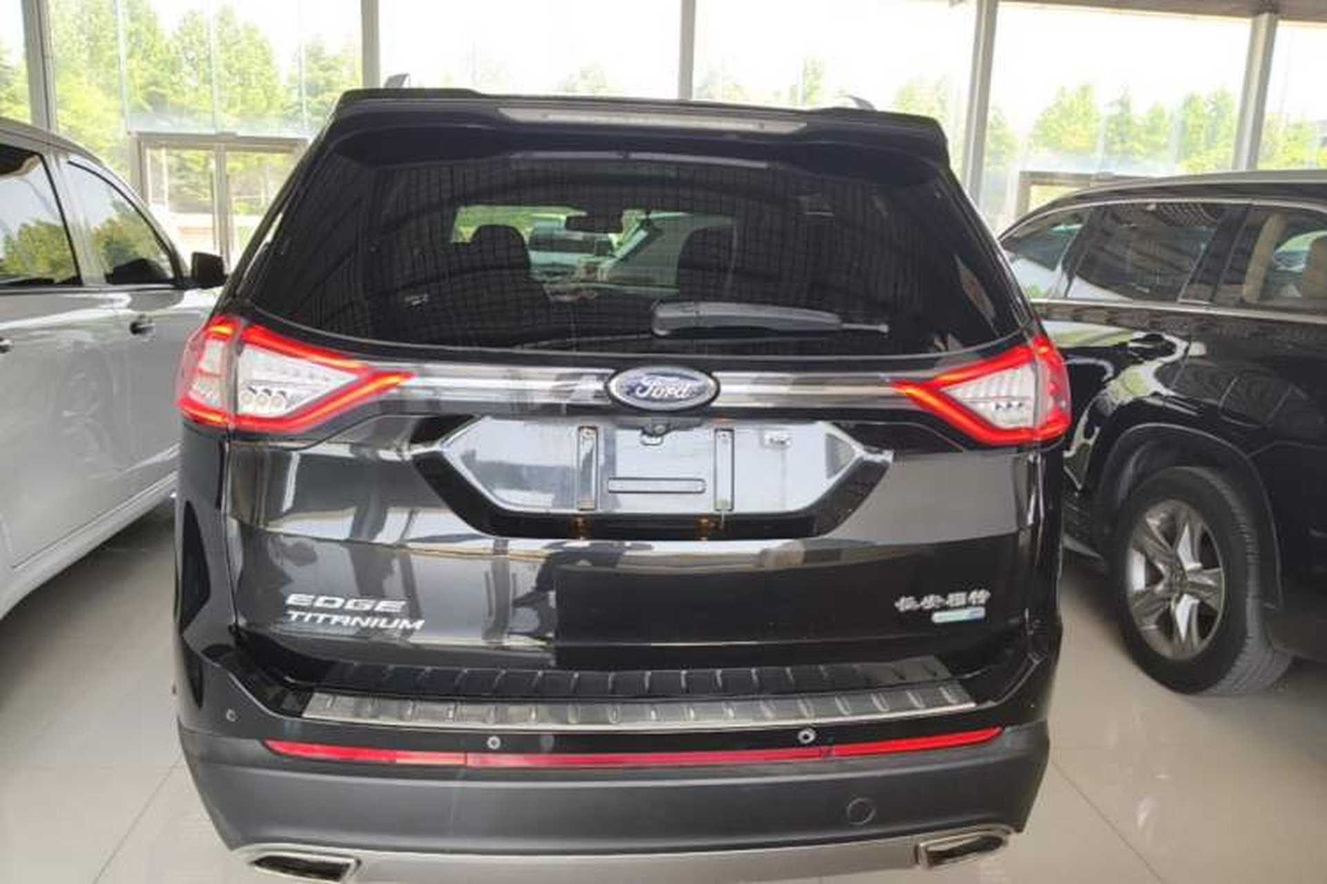 Used Ford Edge 2015 2.0T GTDi Four-Wheel Drive Prestige Model Rear