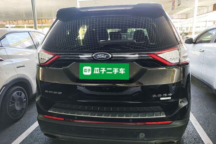 Used Ford Edge 2015 2.0T GTDi Two-Wheel-Drive High-Line Version Rear