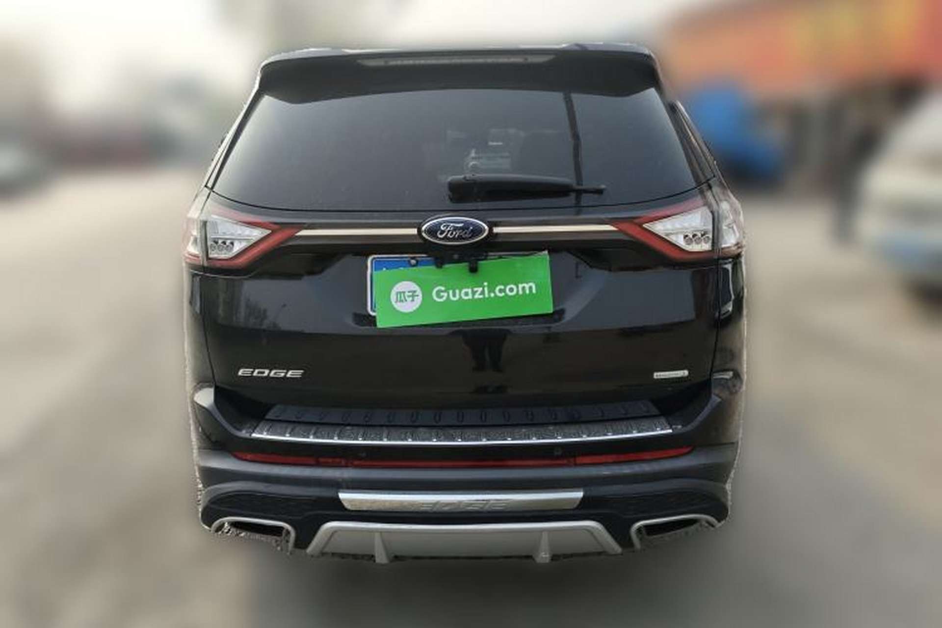Used Ford Edge 2015 2.0T GTDi Two-Wheel-Drive High-Line Version Rear