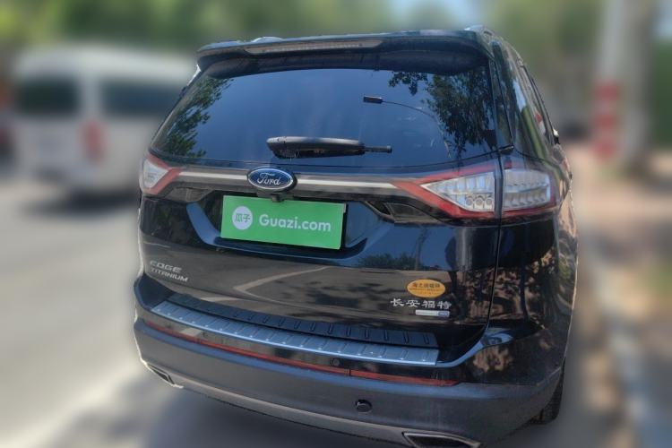 Used Ford Edge 2015 2.0T GTDi Four-Wheel Drive Prestige Model Rear