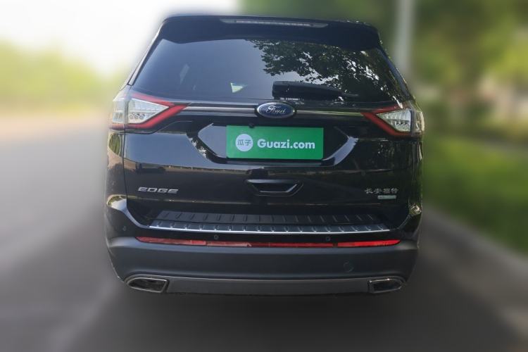 Used Ford Edge 2015 2.0T GTDi Two-Wheel-Drive Elite Edition Rear