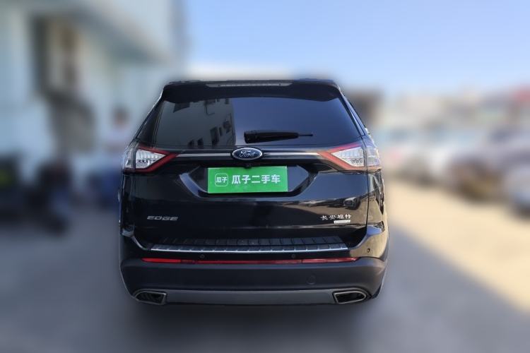 Used Ford Edge 2015 2.0T GTDi Two-Wheel-Drive High-Line Version Rear