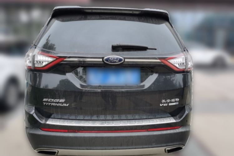 Used Ford Edge 2015 2.7T GTDi 4x4 Prestige 7-Seater Rear