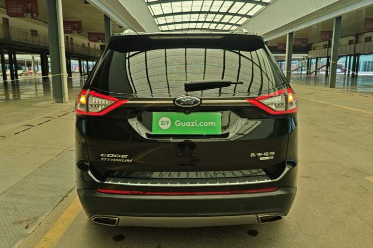 Used Ford Edge 2015 2.0T GTDi Four-Wheel Drive Prestige Model Rear