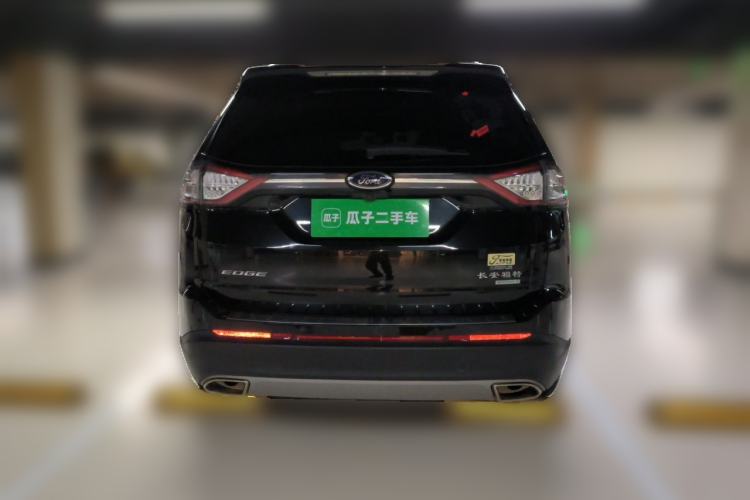 Used Ford Edge 2015 2.0T GTDi Two-Wheel-Drive High-Line Version Rear