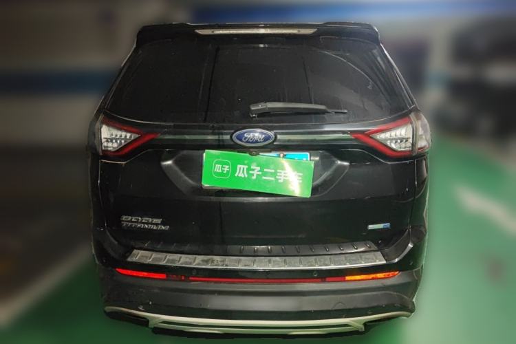 Used Ford Edge 2015 2.0T GTDi Four-Wheel Drive Prestige Model Rear