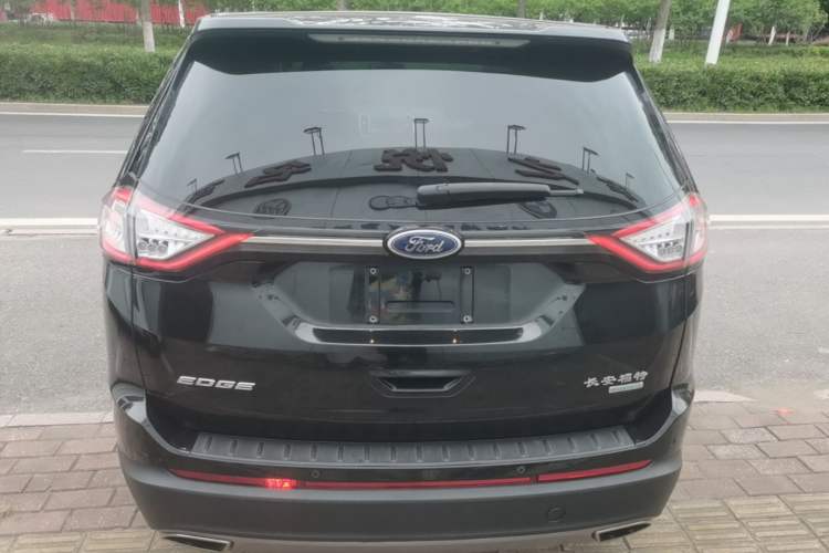 Used Ford Edge 2015 2.0T GTDi Two-Wheel-Drive Elite Edition Rear
