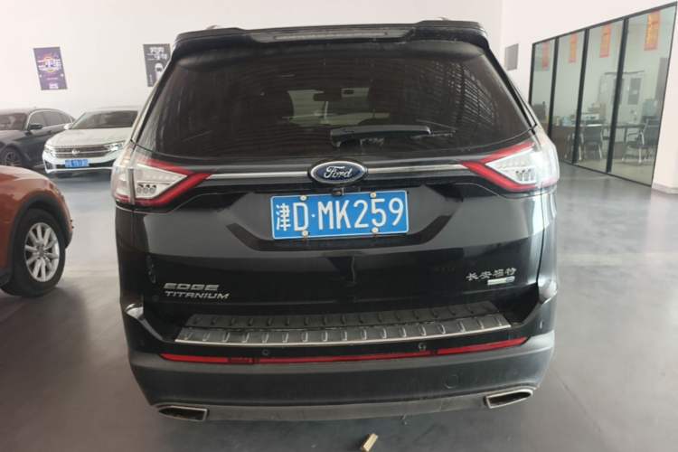 Used Ford Edge 2015 2.0T GTDi Four-Wheel Drive Prestige Model Rear