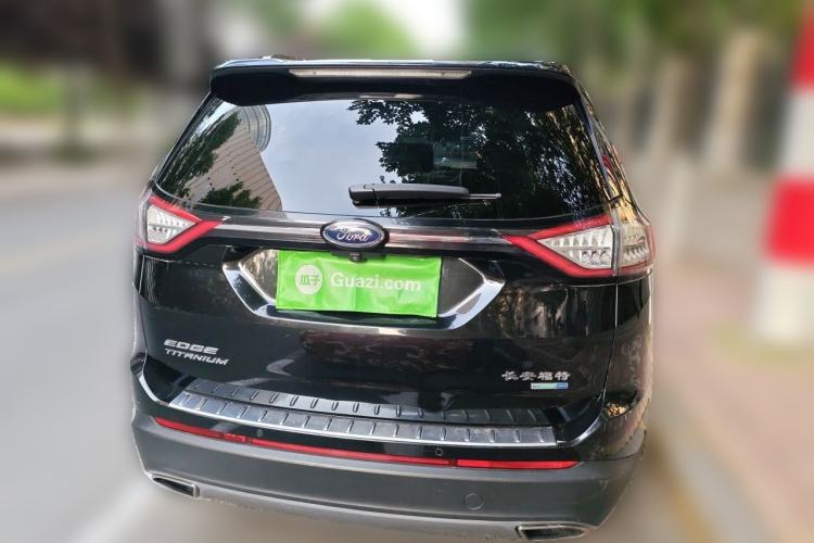 Used Ford Edge 2015 2.0T GTDi Four-Wheel Drive Prestige Model Rear