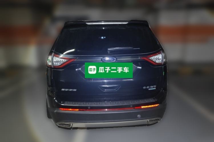 Used Ford Edge 2015 2.0T GTDi Two-Wheel-Drive Platinum Edition Rear